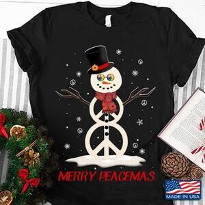Christmas Peace Merry Peacemas Shirt